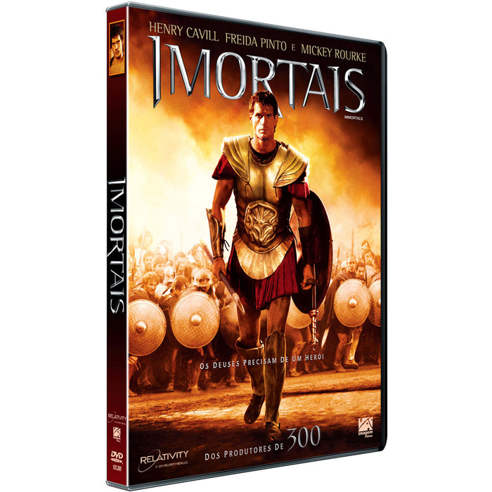 IMORTAIS - DVD