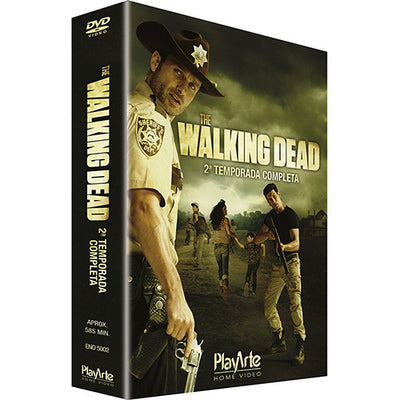 THE WALKING DEAD - 2ª TEMPORADA COMPLETA - DVD