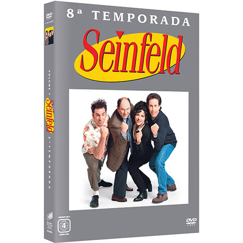 Seinfeld: 8ª Temporada - DVD
