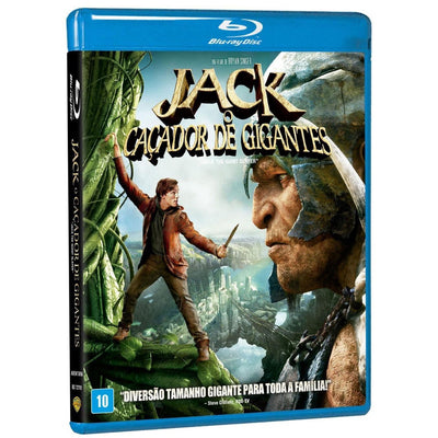 Jack o Caçador de Gigantes -  Blu Ray