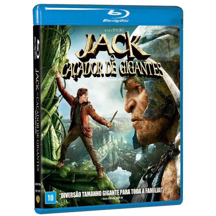Jack o Caçador de Gigantes -  Blu Ray