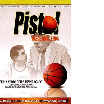 Pistol Nasce Uma Lenda - DVD