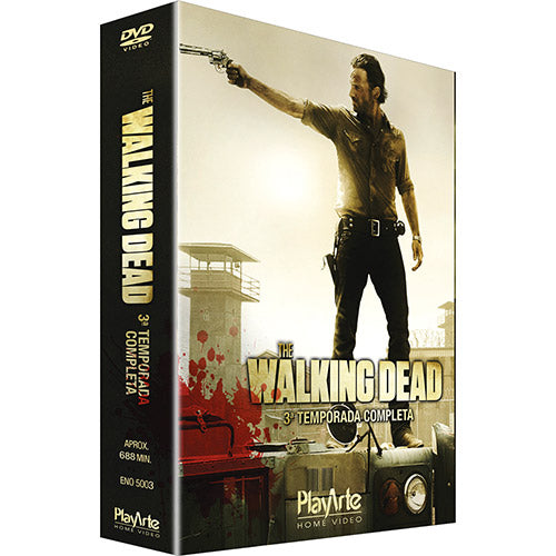 The Walking Dead - Os Mortos Vivos - 3ª Temporada - DVD