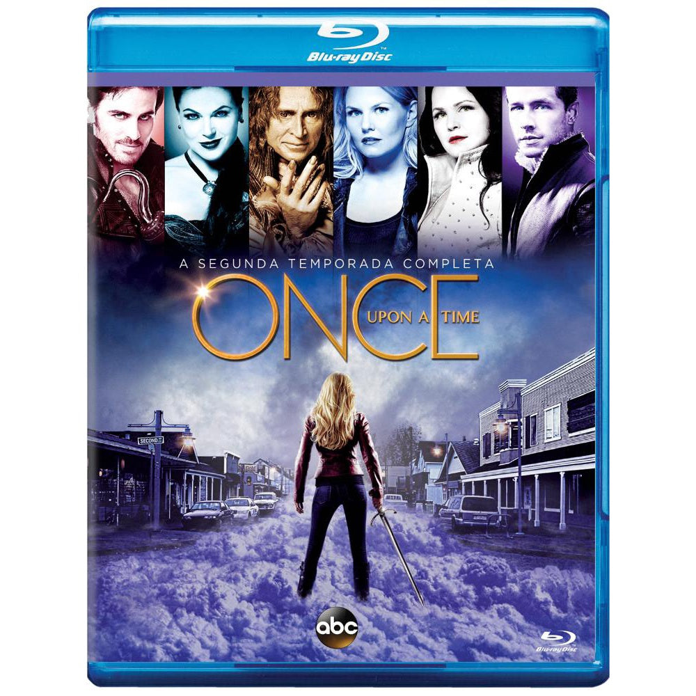 Once Upon A Time - 2ª Temporada - Blu Ray