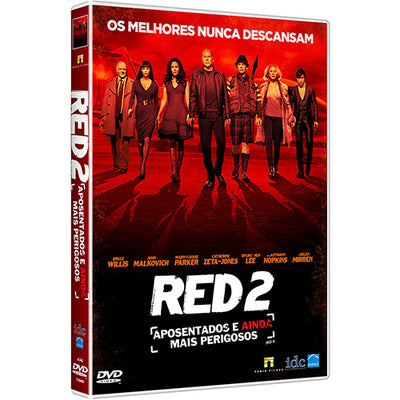 Red 2: Aposentados e Ainda Mais Perigosos - DVD
