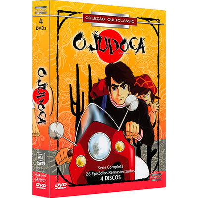 O Judoca - Série Completa  - DVD
