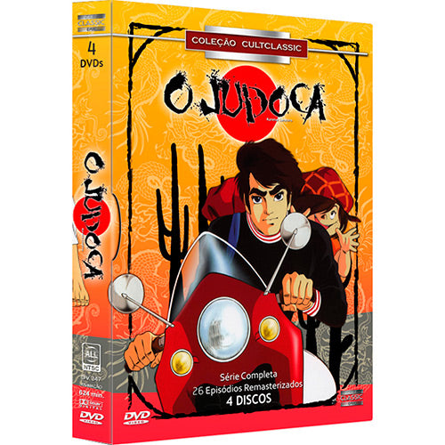 O Judoca - Série Completa  - DVD