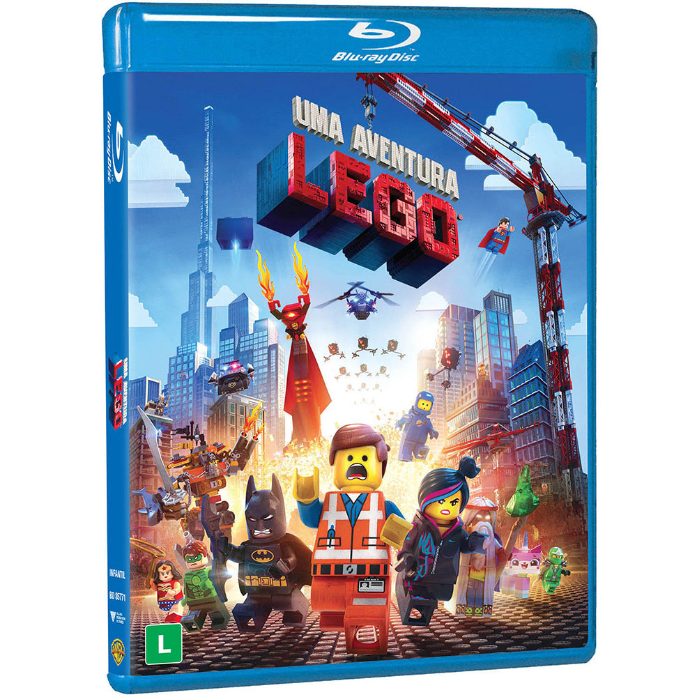 Uma Aventura Lego - Blu Ray
