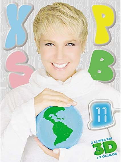 XUXA - SÓ PARA BAIXINHOS 11 - DVD