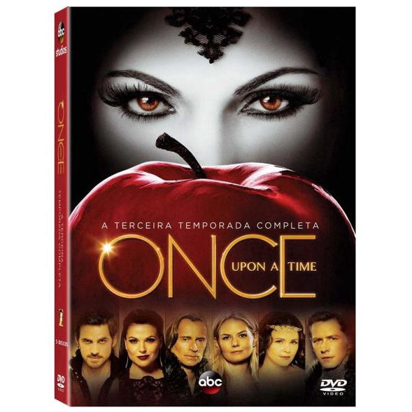 Once Upon A Time: A Terceira Temporada Completa - BOX DVD