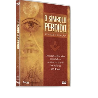 DESVENDANDO O SÍMBOLO PERDIDO - DVD