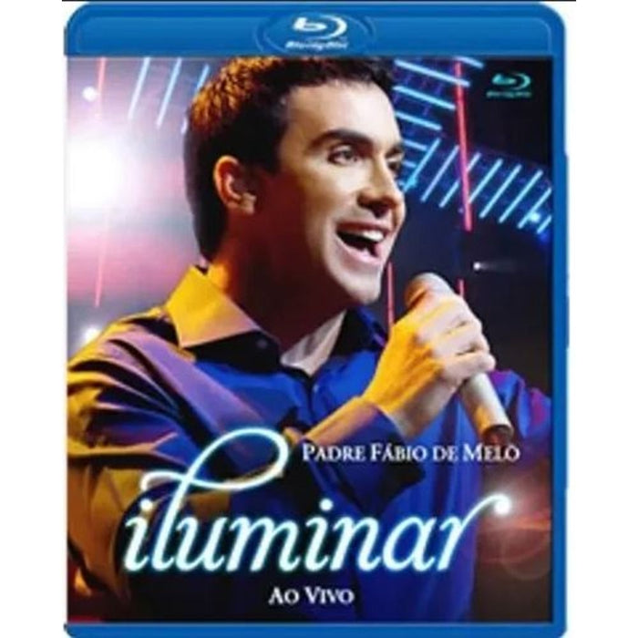 Padre Fabio De Mello Iluminar Ao Vivo - Blu Ray