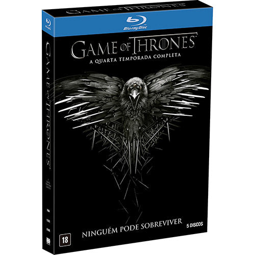 GAME OF THRONES - 4ª TEMPORADA COMPLETA - Blu Ray