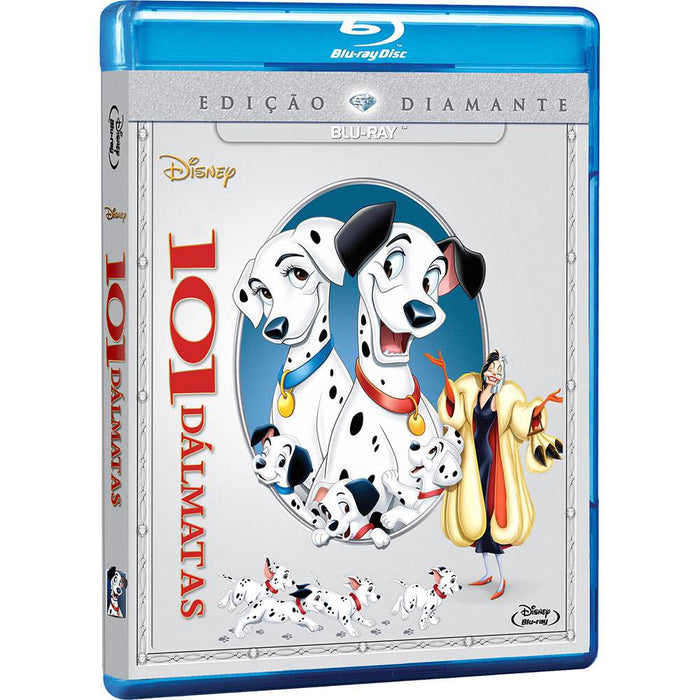 101 Dálmatas - Edição Diamante - Blu Ray