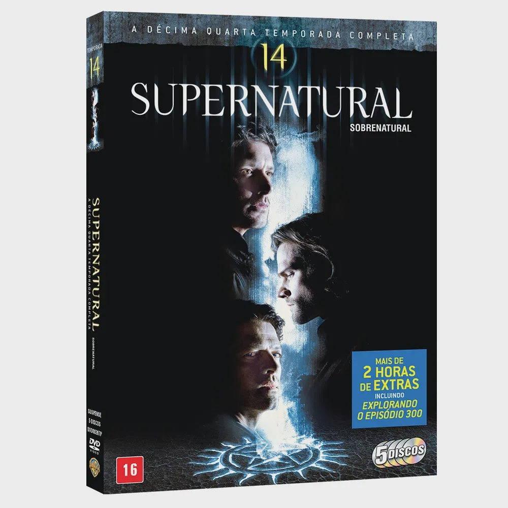 Supernatural 14ª Temporada - BOX DVD