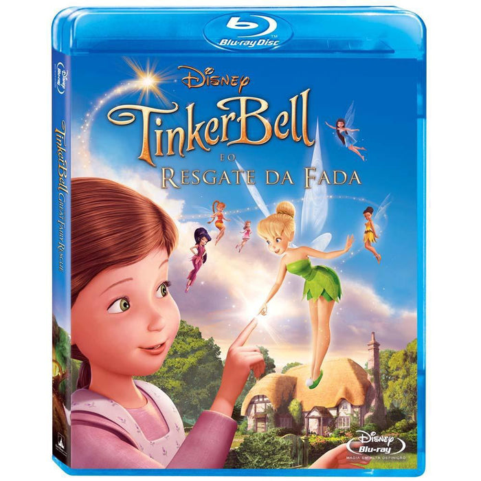 Tinker Bell E O Resgate Da Fada -  Blu Ray