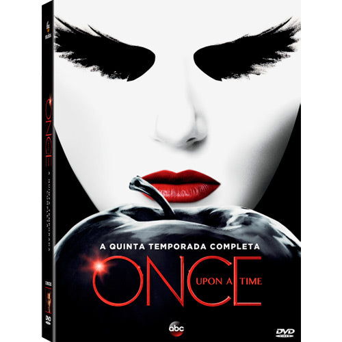 Once Upon a Time - 5ª Temporada Completa - BOX DVD