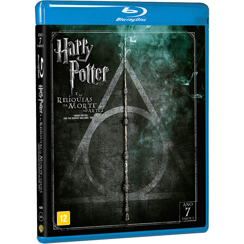 Harry Potter e as Relíquias da Morte - Parte 2 - Blu Ray