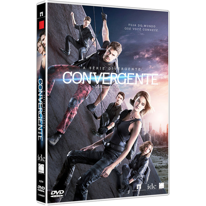 A SÉRIE DIVERGENTE: CONVERGENTE- DVD