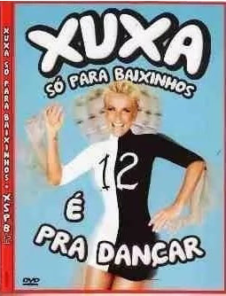 Xuxa Só Para Baixinhos 12 - DVD