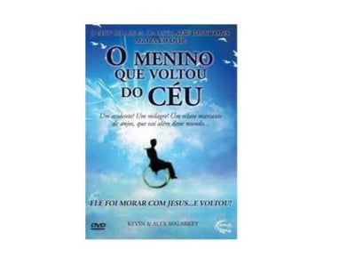 O Menino Que Voltou Do Céu - DVD