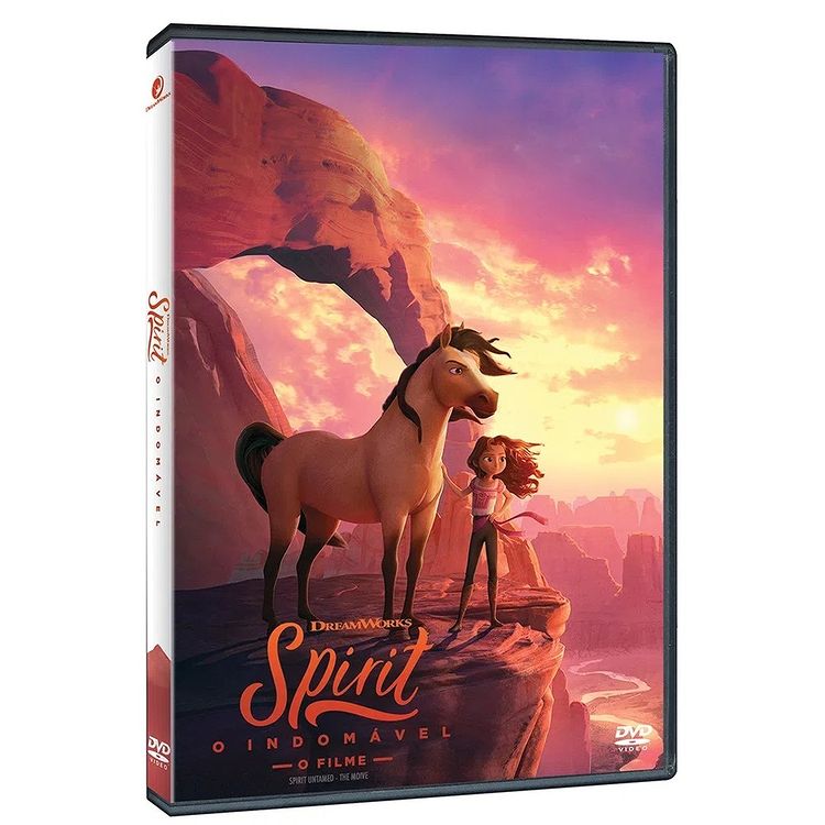 SPIRIT O INDOMÁVEL - O FILME - DVD