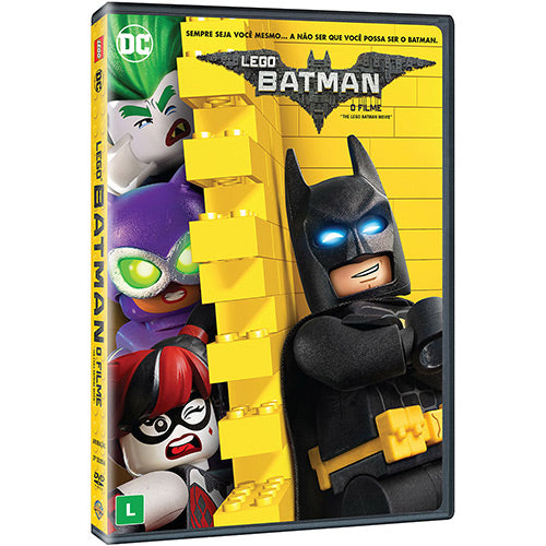 LEGO BATMAN: O FILME -  DVD