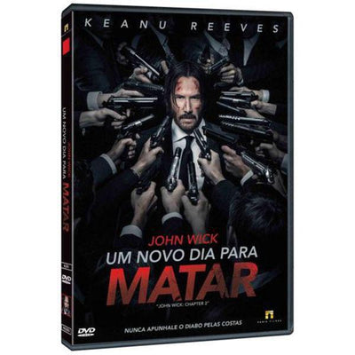 JOHN WICK: UM NOVO DIA PARA MATAR - DVD