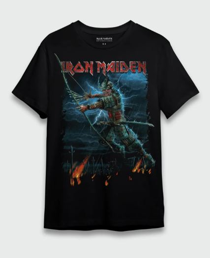 Camiseta Iron Maiden - Senjutsu 5