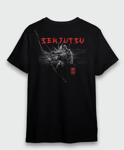 Camiseta Iron Maiden - Senjutsu 5