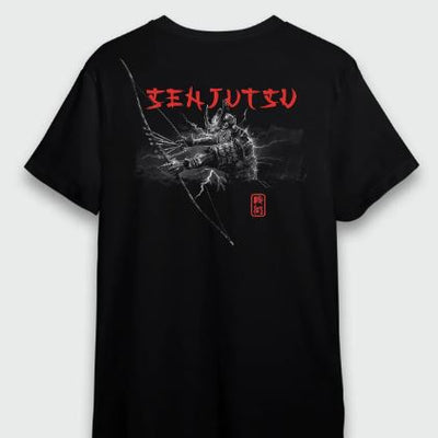 Camiseta Iron Maiden - Senjutsu 5 - verso