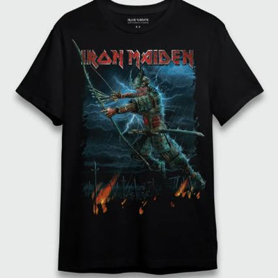 Camiseta Iron Maiden - Senjutsu 5