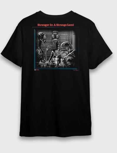 Camiseta Iron Maiden Stranger in a Strange Land