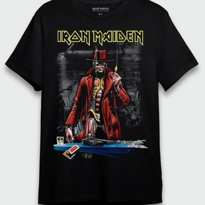 Camiseta Iron Maiden Stranger in a Strange Land