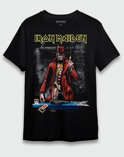 Camiseta Iron Maiden Stranger in a Strange Land