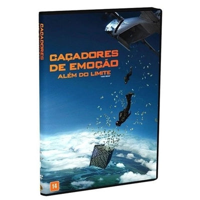 Caçadores De Emoção - Além Do Limite - Dvd