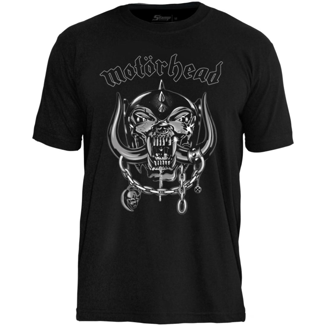Camiseta Motorhead Logo Snaggletooth