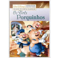 Os Três Porquinhos - DVD 1