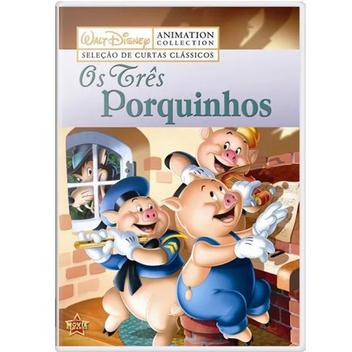 Os Três Porquinhos - DVD
