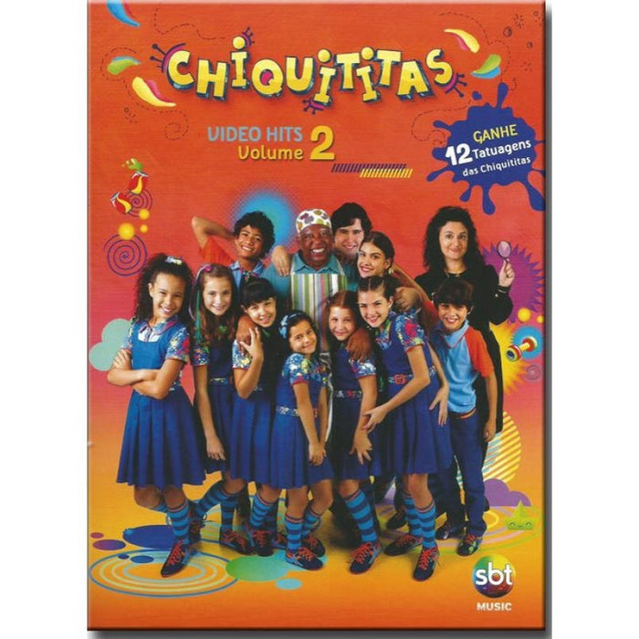 Chiquititas Volume 2 Video Hits   -  DVD