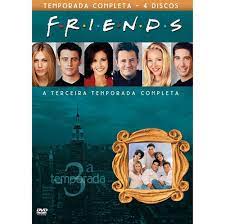 Friends - 3ª Temporada Completa 4 DISCOS - DVD