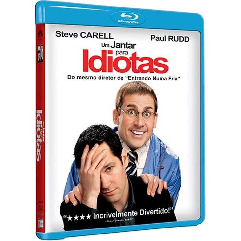 Um Jantar para Idiotas - Blu Ray