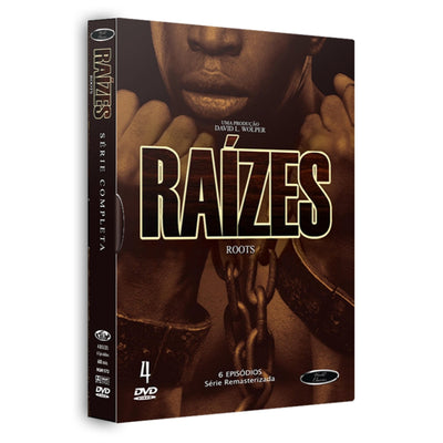 Raizes - Série Remasterizada  - DVD