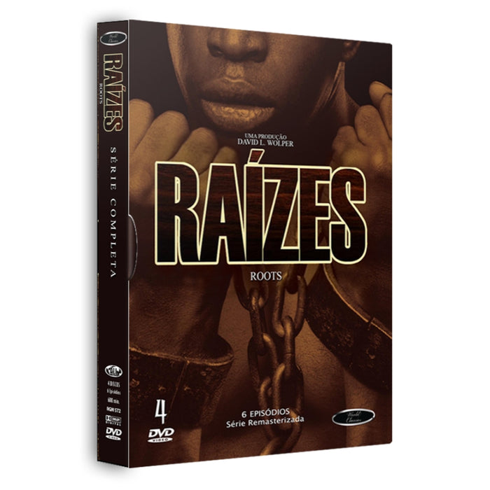 Raizes - Série Remasterizada  - DVD