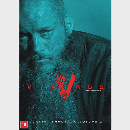 VIKINGS - 4ª TEMPORADA - VOLUME 2 - DVD