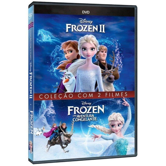 FROZEN - COLEÇÃO 2 FILMES - DVD
