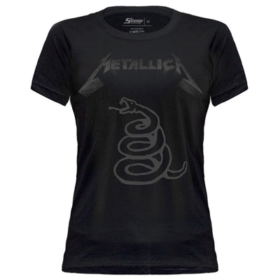 Baby Look Metallica Black Album