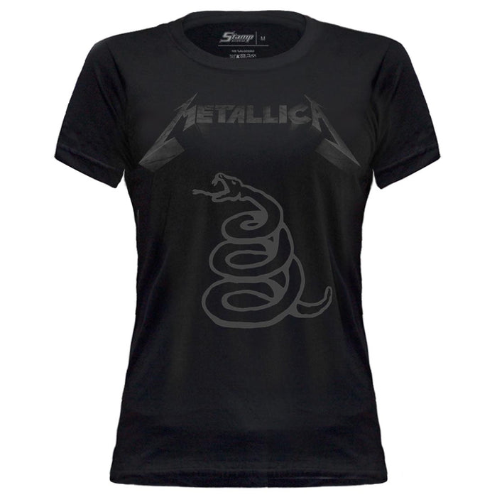 Baby Look Metallica Black Album