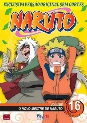 Naruto - O Novo Mestre De Naruto- Vol. 16 - DVD