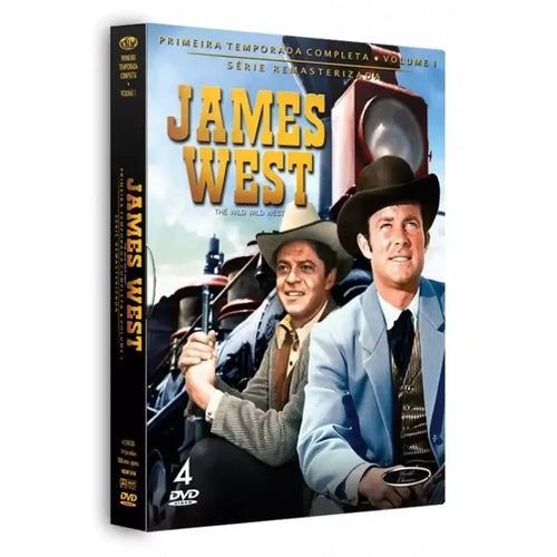 James West - 1ª Temporada - Volume 1 - DVD